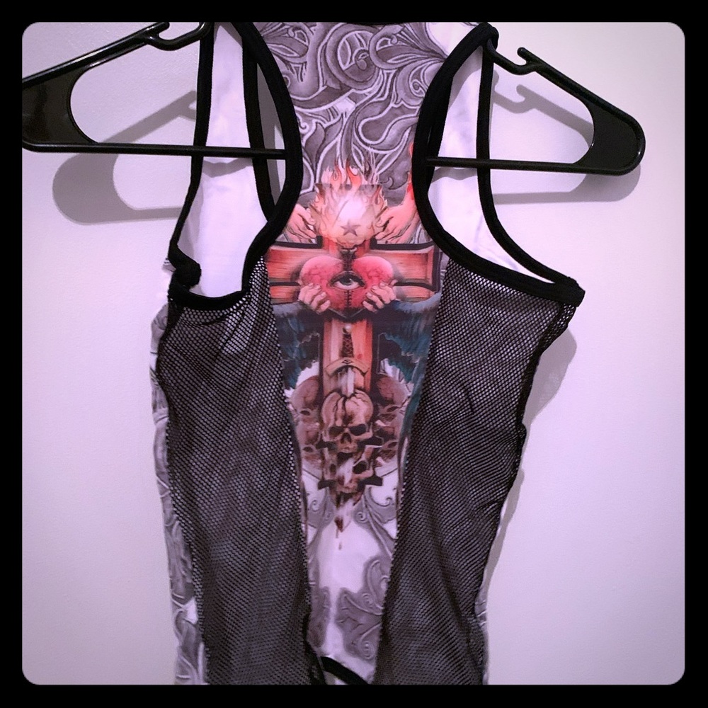 Racer back tank top